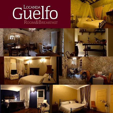Locanda Guelfo Tredozio Extérieur photo